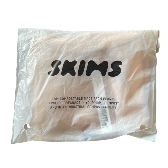 Skims Fits Everybody Full Brief Underwear In Clay Color M New in Package - Picture 1 of 3